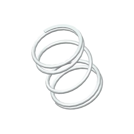 Approved Vendor Compression Spring, O= .546, L= .69, W= .038 G109975237